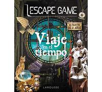 Larousse – Escape game. Viaje en el tiempo