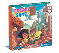 Clementoni – Escape Game Un Voyage à Travers Le Temps – 3 aventures – 1 à 6 joueurs – dès 8 ans