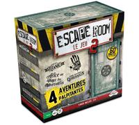 Riviera Games Jeu Escape Room Le Jeu 2 - Coffret 4 aventures - Coffret n°2