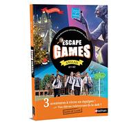 Escape Games Anglais A1 > A2