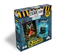 Escape games - coffret 2 joueurs horreur