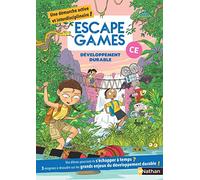 Nathan Escape Games Développement durable - CE