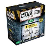 Escape Games - Escape Room : Coffret de 4 jeux