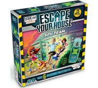 RIVIERA GAMES Escape Your House Spy Team en Français