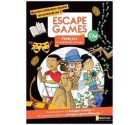 Escape Games Français – Compréhension de textes CM – Nathan