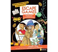 Escape Games Français – Compréhension de textes CM – Nathan
