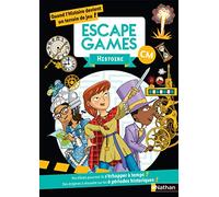 Escape Games Histoire CM