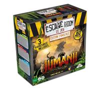 Escape games jumanji - coffret 3 jeux