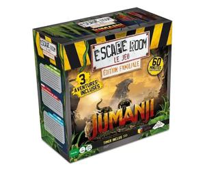 Escape games jumanji - coffret 3 jeux