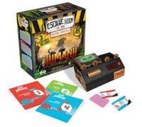 Escape Games Jumanji coffret de 3 jeux Identity Game G