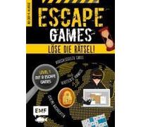 Escape Games - Löse Die Rätsel! - Level 1 Mit 8 Escape Games Ab 9 Jahren