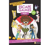 Escape Games Maths – CE2 – Édition 2022