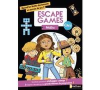 Escape Games - Maths - CM1 - Panoramas Emma Botalla (Collection dirigée par), Christelle Bonneau (Auteur), Marie-Christine Cosson (Auteur), Morgan Vernet (Auteur)