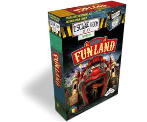 Escape games - pack extension funland