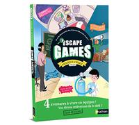 Escape Games Physique-Chimie Cycle 4 – Nathan