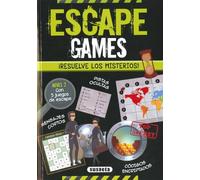 Escape Games. ¡Resuelve los misterios! Nivel 2