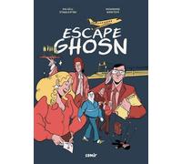Escape Ghosn - Michèle Standjofski - Samir Jeunesse - broché - Bande dessinée