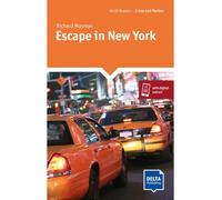 Escape in New York - A2 - Richard Musman - Delta Publishing - broché - Méthode de langue