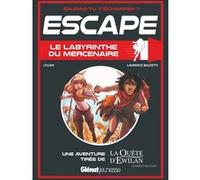 Escape ! Le Labyrinthe du mercenaire Lylian (Auteur), Laurence Baldetti (Illustration)