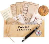 Escape Mail Épisode 1 [2e édition] : Family Secrets Jeu d'évasion coopératif pour les familles | Enveloppe | Scénario immersif | À partir de 10 ans