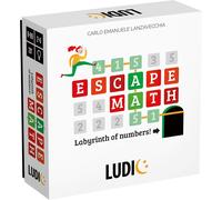 Escape Math Le Labyrinthe Des Numéros Mu27514 Jeu De Société Pour La Famille Pour 2-6 Joueurs Made In Italy