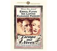 Escape Me Never DVD E