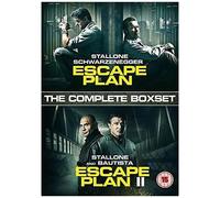 Escape Plan 1 + 2 Boxset Dvd - Sylvester Stallone (Région 2)