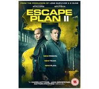 Escape Plan 2 (2018) - Sylvester Stallone, Miller - Dvd