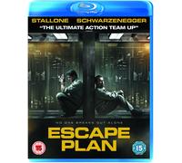 Escape Plan (Blu-ray) Sam Neill Curtis Jackson Amy Ryan Vincent D'Onofrio