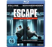 Escape Plan (Blu-ray) Sylvester Stallone Arnold Schwarzenegger