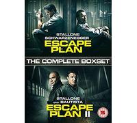 Escape Plan Boxset [DVD]