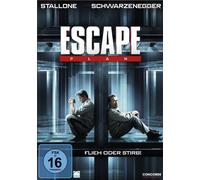 Escape Plan - Flieh oder stirb (DVD)