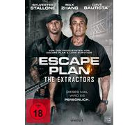Escape Plan - The Extractors – Stallone Sylvester, Bautista Dave – DVD – Import