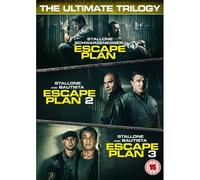Escape Plan - The Ultimate Trilogy Box Set [Dvd]