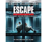 Escape Plan [Ultra Hd] With Blu-Ray, 4k Mastering, Ac-3/Dolby Digital, Dolby, Subtitled, Widescreen, 2 Pack