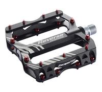 Escape Pro Platform Pedal - Pins Red