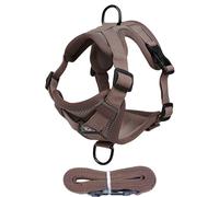 Escape-Proof Cat Harness, Reflective Kitten Lead Set, Comfortable Walking Harness for Kittens and Puppies, Safe Outdoor Adventures, 24 x 18 x 0,79 cm, 38 x 22 x 0,79 cm