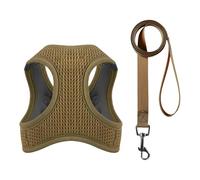 Escape Proof Harness, Step in Harness, Cat Walking Harness, Reflective Cat Harness with Lightweight Reflective and Breathable Design for All Cat Types on Outdoor Walks (1 Piece)