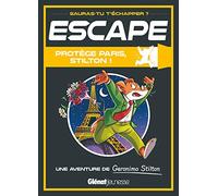 Protège Paris, Stilton ! - Une Aventure De Geronimo Stilton