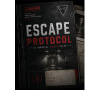 Escape Protocol: A Classified AI Escape Room Thriller with Logic Puzzles, Hidden Clues, Codes, and Survival Missions