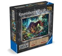 Puzzle Escape Dans la grotte du dragon - Ravensburger - 759 pièces - Pour adultes et enfants dès 12 ans