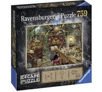 Ravensburger Puzzle – Escape Puzzle Cuisine de sorcière – 759 pièces – Dès 12 ans