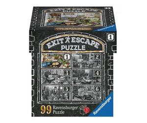 Escape Puzzle 99 pièces - Mystères de la Cuisine du Manoir