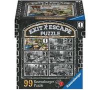 Ravensburger – Escape Puzzle 99 pièces «La cuisine du manoir» – dès 12 ans – 16877