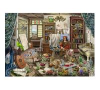 Escape puzzle - atelier d'artiste