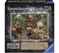 Escape puzzle - cuisine de sorcière