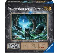 Ravensburger – Escape Puzzle – Histoires de Loups – 759 pièces – dès 12 ans