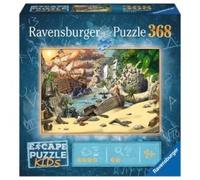 Ravensburger – Puzzle Escape Puzzle Kids : L'Aventure des Pirates – 368 pièces