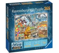 Ravensburger - Puzzle Enfant - Escape Puzzle Kids - Le Parc d'attractions - Puzzle 368 pièces - Le Premier Puzzle inspiré des Escape Games ! - Dès 9 Ans - Puzzle de qualité supérieure - 12936