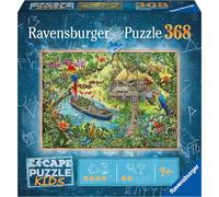 Ravensburger Puzzle Escape Kids - Un Safari dans la Jungle